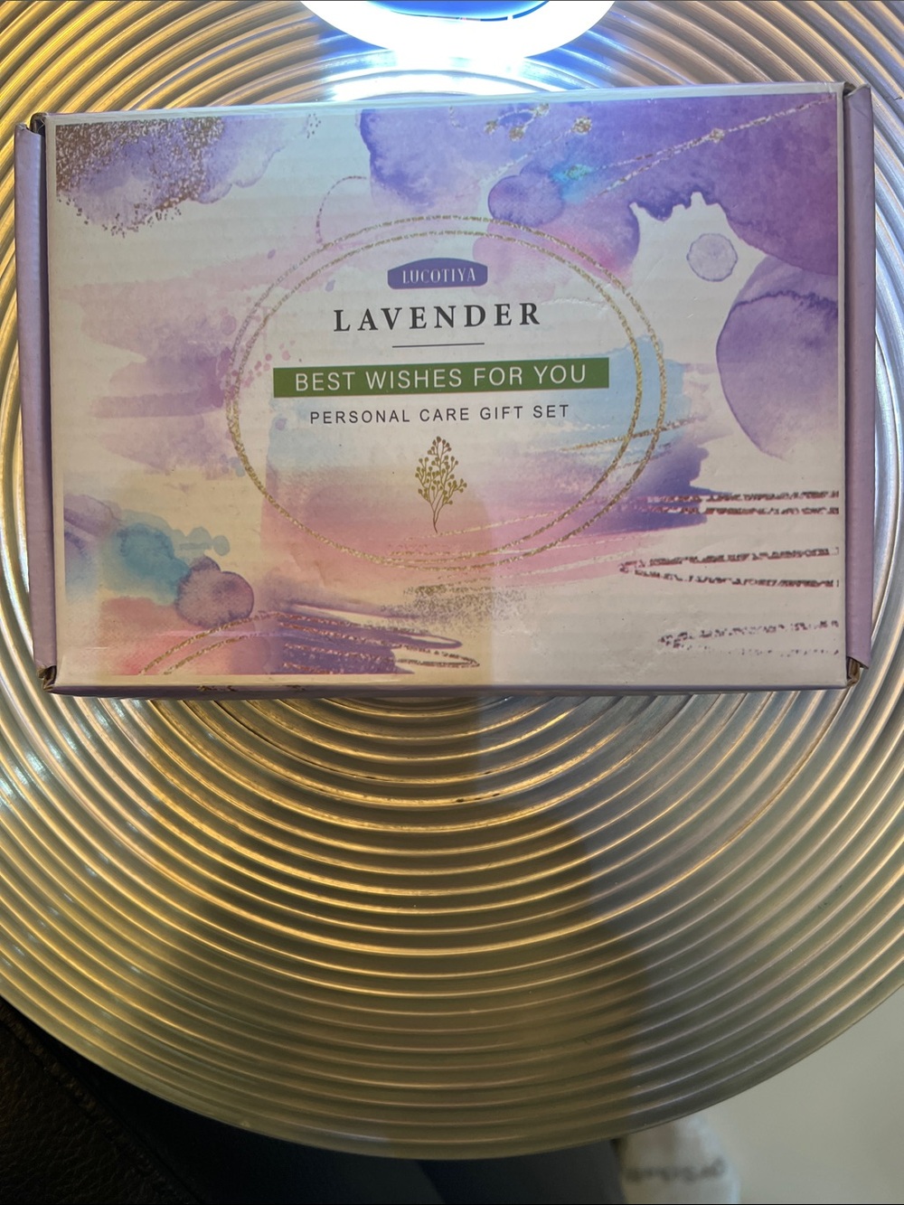 LUCOTIYA LAVENDER PERSONAL CARE GIFT SET